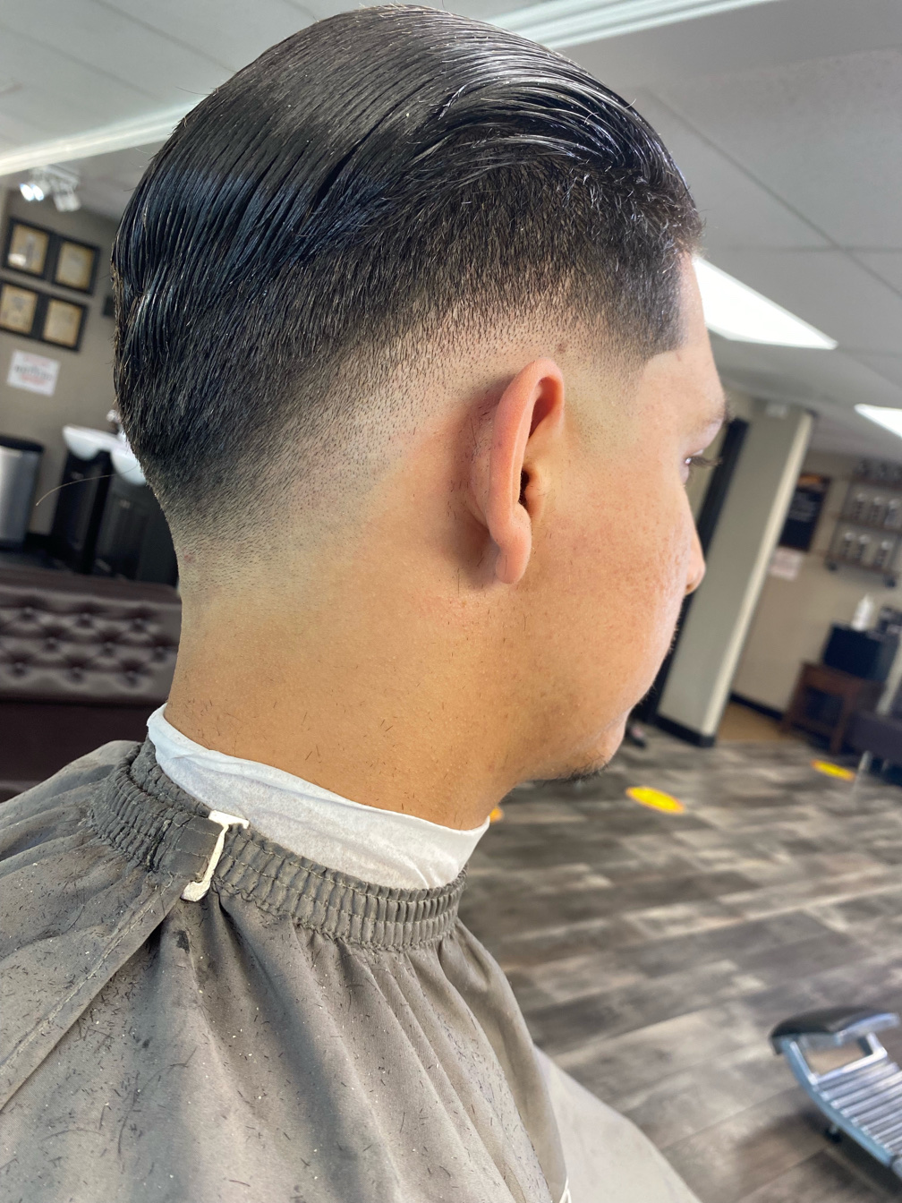 15 Trendy Hairstyles For Men - Slick Back Men Haircuts. Master The Art Of  Slicked Back Hairstyles - Silky Smooth Barbers Portsmouth